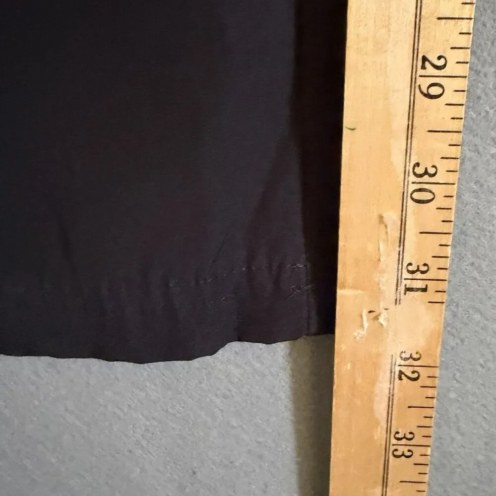 Alo Yoga Edge Trouser Black Cargo Pants Wide Leg Womens Small Activewear
